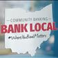 Bank Local Window Sticker